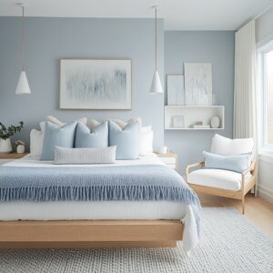 Timeless and Fresh: Blue and White Bedroom Ideas That Work in Any Home
