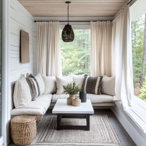 Small Screened-In Porch Design: How to Create a Stylish and Cozy Outdoor Retreat