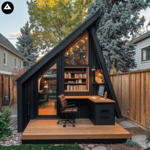 26 Backyard Office Shed Ideas: Comfort, Productivity, and Style