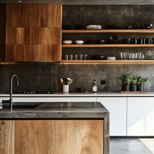 Modern White Oak Kitchen Cabinets: How to Get the Look with Texture and Contrast