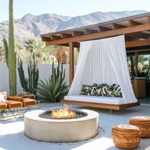 Firepit Area Ideas That Blends Beauty, Comfort, and Function