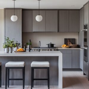 Designing a Grey Kitchen: Choosing the Right Tones, Textures, and Finishes