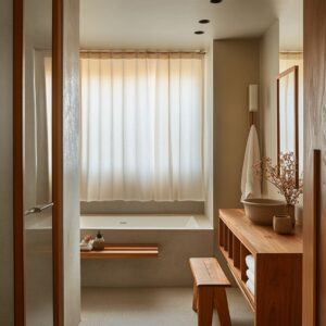 Japanese Bathroom Design in an American Home: A How-To