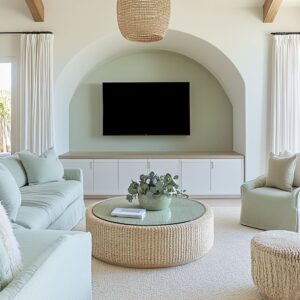 A Deeper Look at Green-Themed Living Rooms: Beyond the Basics