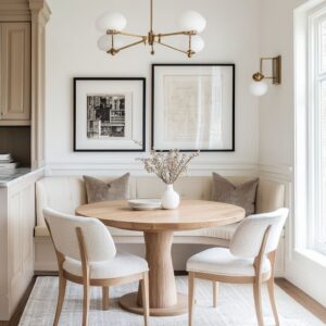 Smart Ways to Make a Small Dining Space Feel Bigger and More Stylish