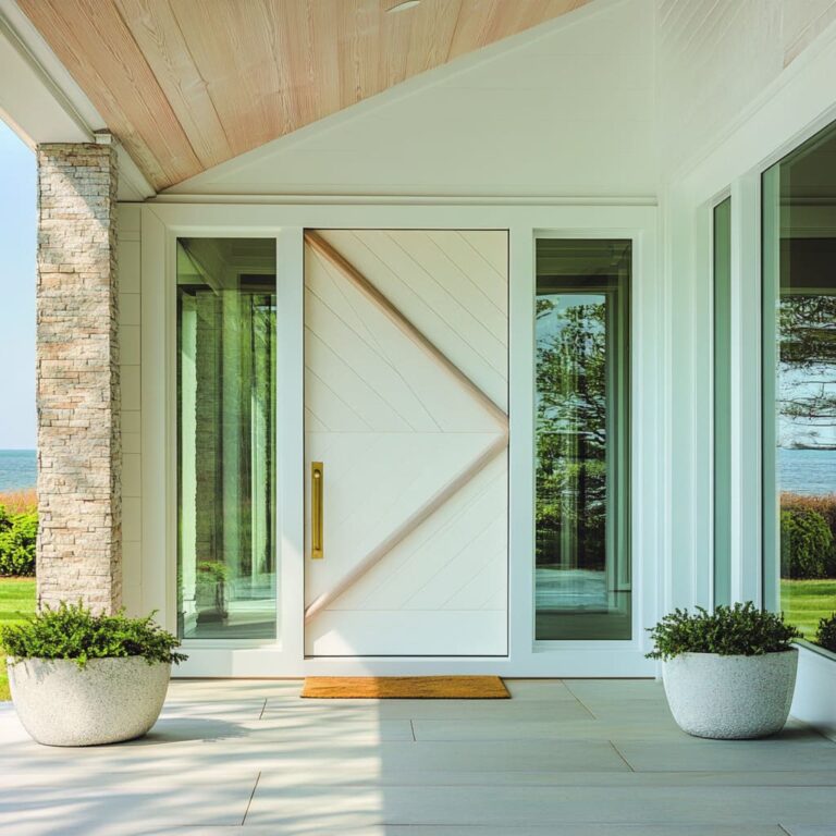 White Front Door Ideas for a Stylish Entrance | 34 Images