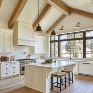 Why White Farmhouse Kitchens Still Lead Kitchen Trends—And What Sets Them Apart