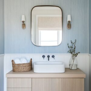 Bathroom Wallpaper Design Ideas: Tips for a Spa-Like or Bold Look