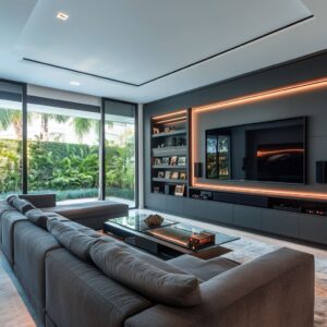 Masculine Men’s Living Room Ideas That Make a Strong, Stylish Statement