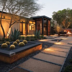 Stylish Low-Maintenance Backyard Ideas That Quietly Do the Hard Work for You