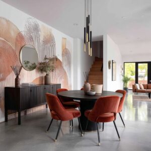 Modern Dining Wallpaper Accent Walls: Hidden Visual Strategies Behind the Current Look