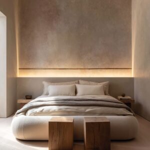 Wall-First Bedroom Design: Thoughtful Ideas Without a Headboard