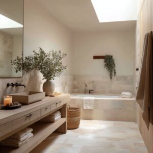 The Mood and Ideas Behind Today’s Cottagecore Bathroom Design