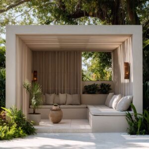 Modern Poolside Cabana Ideas That Shape and Frame Outdoor Space