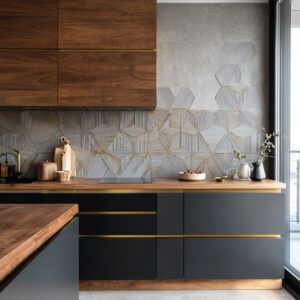 Mood Walls for Kitchen: Creative Backsplash Ideas