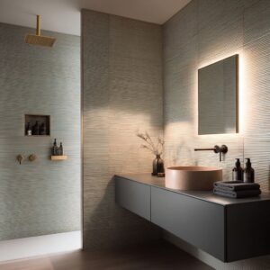 Modern Tiled Bathroom Design Ideas & Creative Tile Concepts
