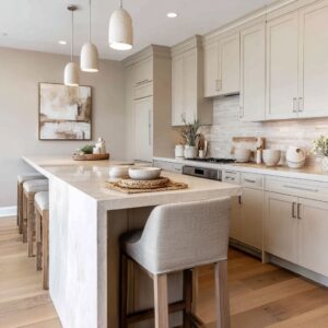 How Sand Tones Shape Modern Kitchen Style: Texture, Stone, and Warmth