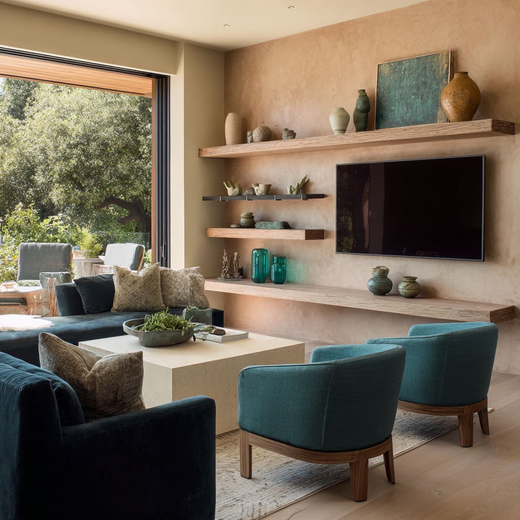 Understanding the Spectrum of Teal and Terracotta in Interior Design