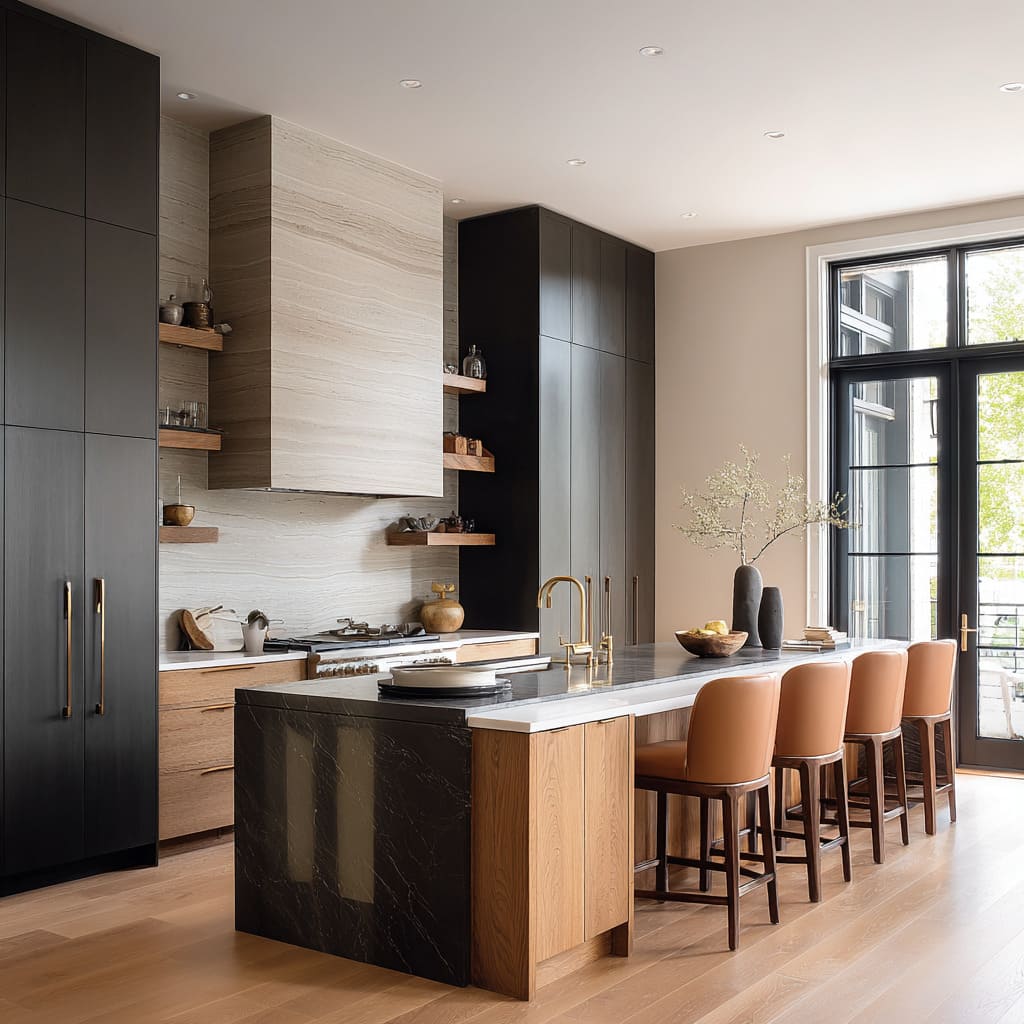 Modern Ideas Shaping Calm and Stylish New Kitchen Design