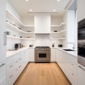 White Kitchen Designs That Don’t Feel Flat: Depth Without Color, Pattern Without Noise