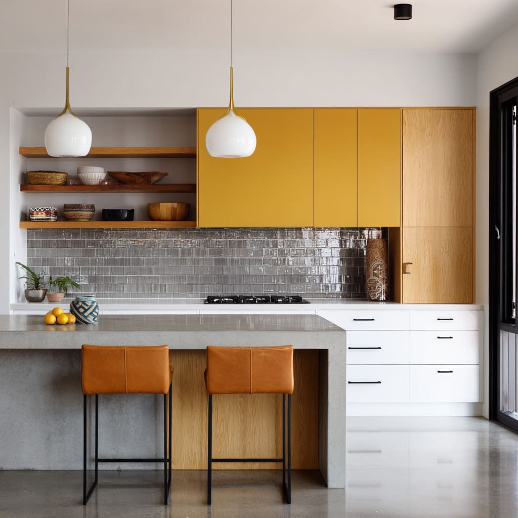 Concrete Countertops: What Changes the Mood Without Changing the Layout