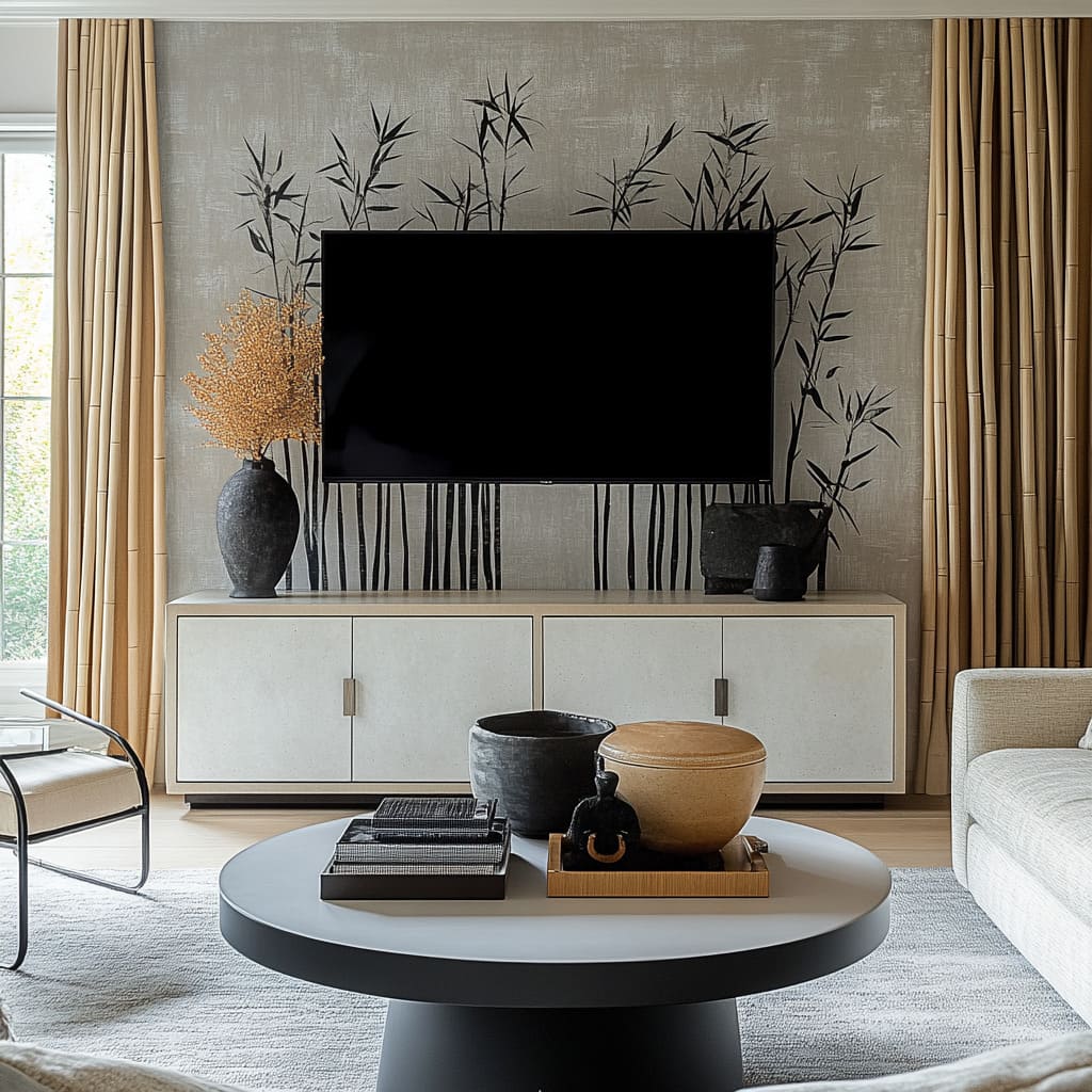 Modern Home Luxury Simple Living Room With Tv And Tv Cabinet Etc Stock  Photo - Download Image Now - iStock, image size:1024x1024