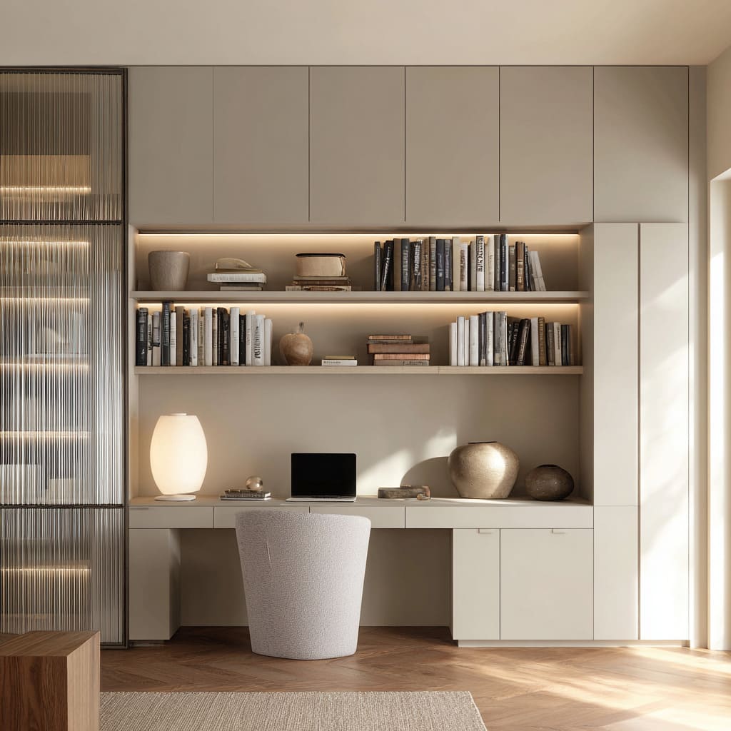 Modern Home Office Ideas That Look Calm on Purpose