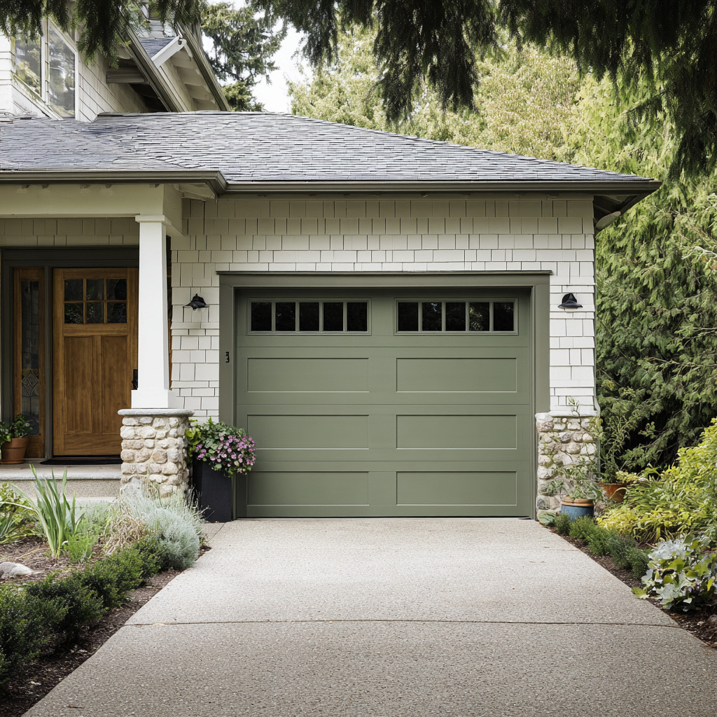 26 Garage Door Color Ideas & Schemes that Go Past Pick a Shade