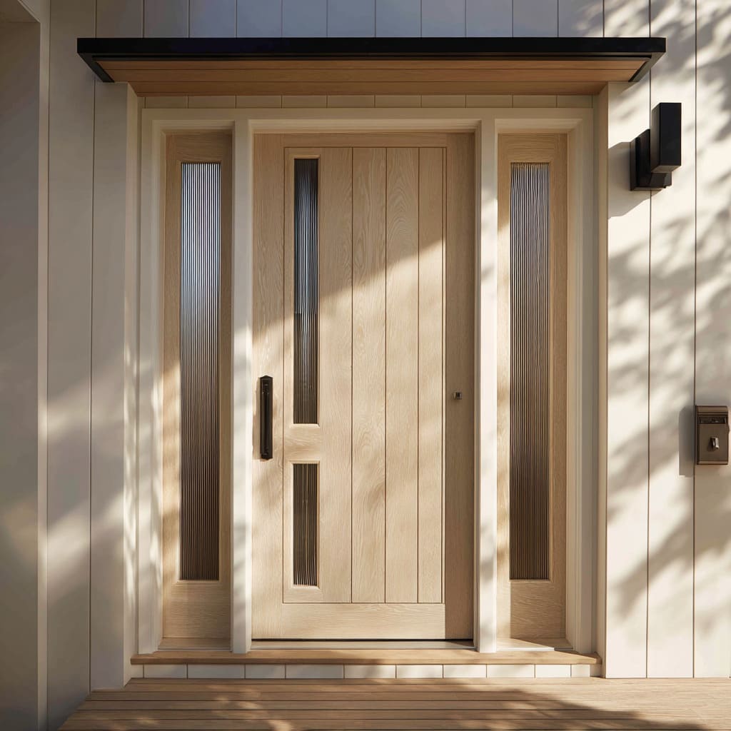Modern Farmhouse Front Door Ideasthat feel quietly finished: What the Eye is Really Responding to